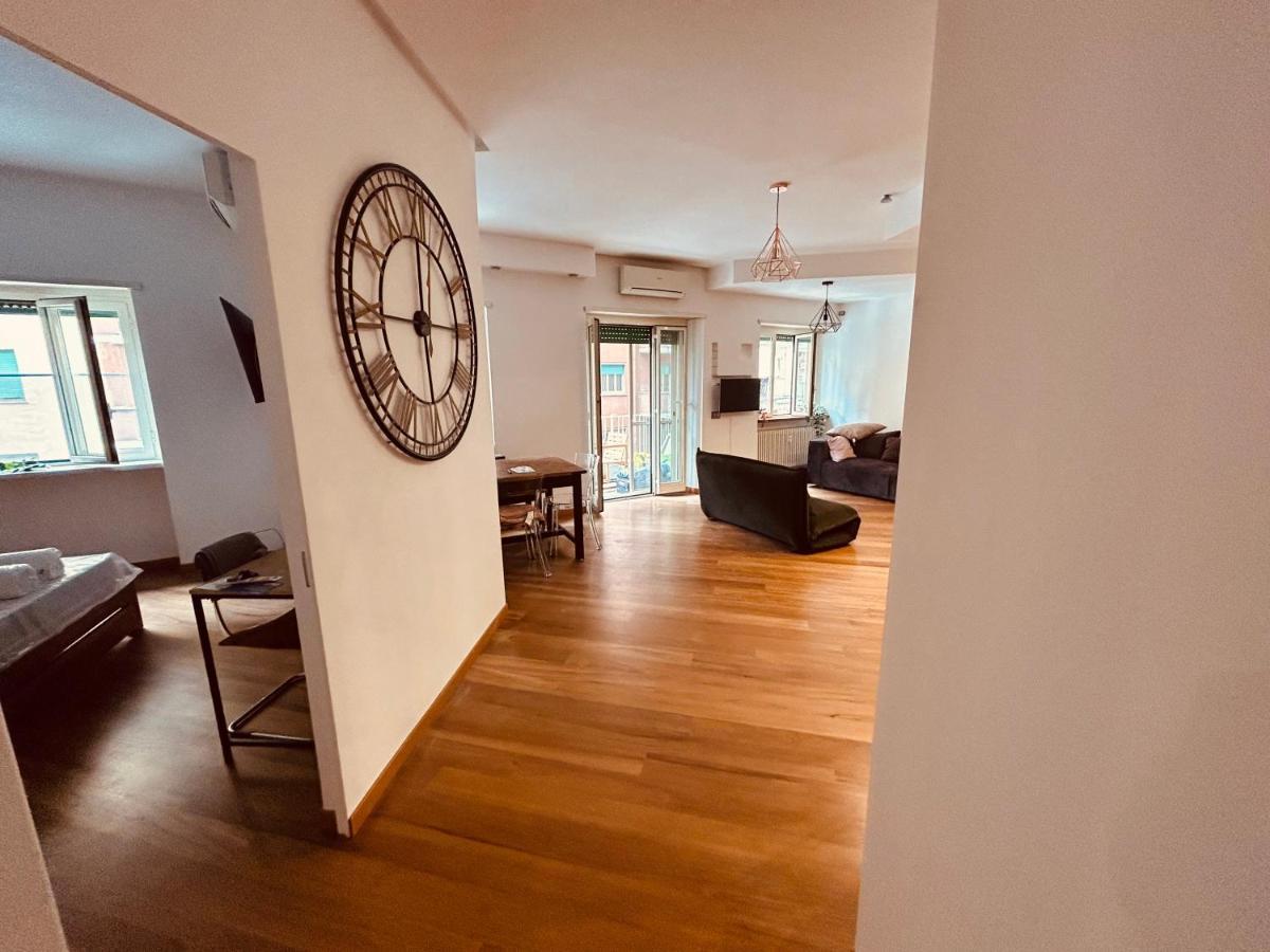 Apartamento A Casa Di Dado E Benny Roma Exterior foto